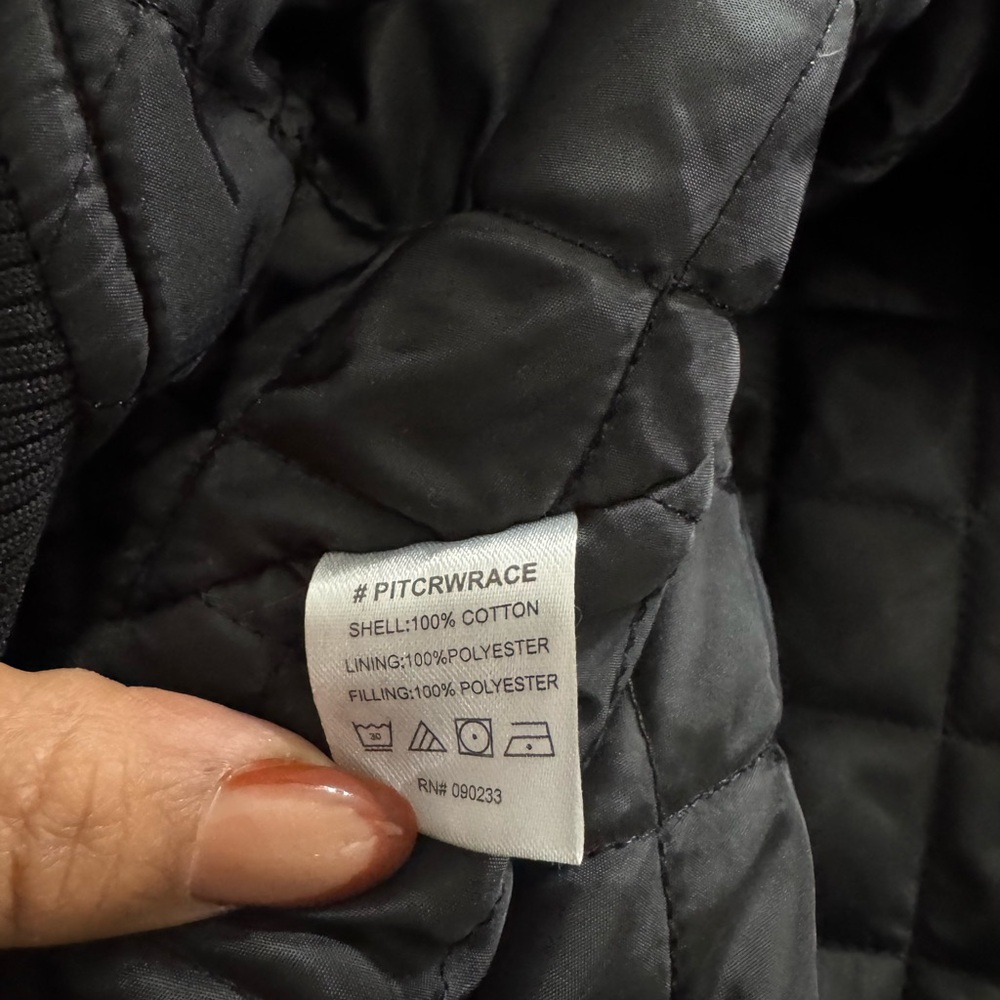 PacSun Pit Crew Racing Jacket size M - Picture 11 of 12